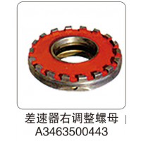 差速器右調(diào)整螺母 A3463500443