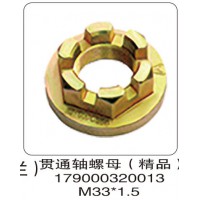 貫通軸螺母（精品）179000320013 M33X1.5