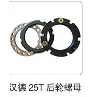 漢德 25T 后輪螺母
