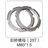 后橋螺母（25T）M80x1.5
