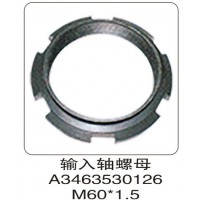 輸入軸螺母 A3463530126 M60X1.5