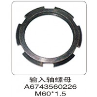 輸入軸螺母 A6743560226 M60X1.5