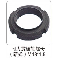同力貫通軸螺母（新式）M48X1.5