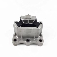 德龙新M3000X3000X5000发动机后减振垫国六后支撑后减震脚垫