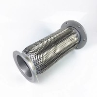 德龙新M3000X3000挠性软管卡箍连接波纹管