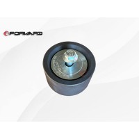 SINOTRUK 豪曼 HOMAN 轻卡 YC4D 动力发动机冷却系统 FG610Y001323+135 多楔带惰轮组件