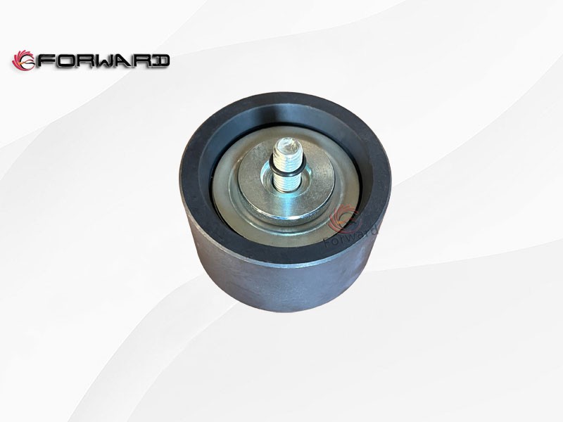 FG610Y001323+135 多楔带惰轮组件,Multi-ribbed belt idler pulley assembly,济南向前汽车配件有限公司