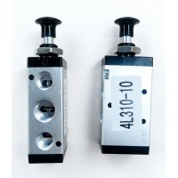 廠家供應陜汽重汽配件 重汽豪沃371重卡自卸車配件 手制動閥 掛車閥4L310-10