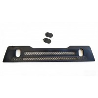 陜汽德龍新M3000保險杠中網裝飾蓋DZ93189937177 左右格柵中網