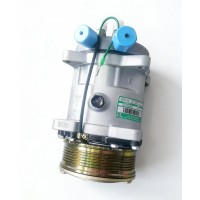 出口重汽豪沃斯太爾王空調制冷壓縮機(多楔帶)6PK多槽WG1500139001