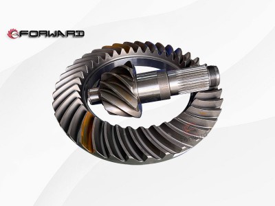 810-35199-6648 锥齿轮副（37:9）,Bevel gear pair,济南向前汽车配件有限公司