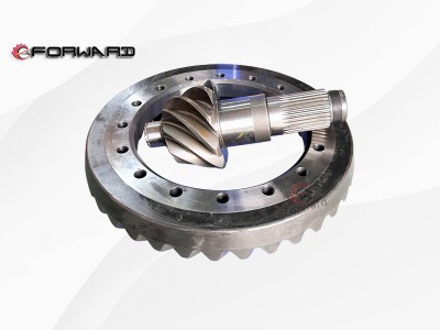 810-35199-6648 锥齿轮副（37:9）,Bevel gear pair,济南向前汽车配件有限公司