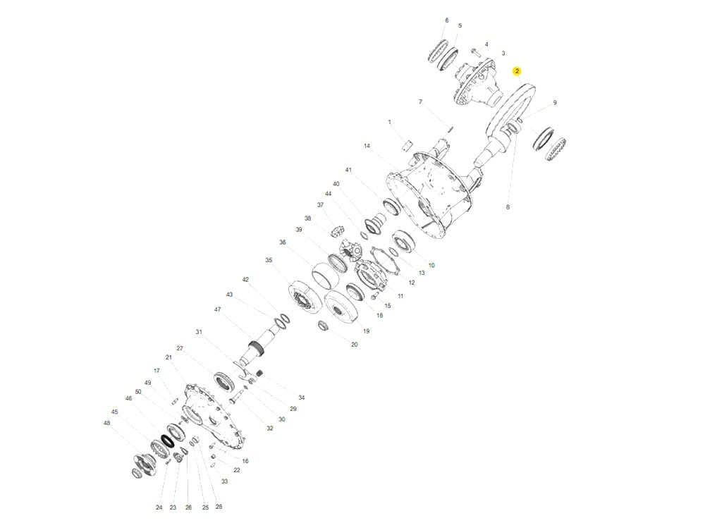 810-35199-6648 锥齿轮副（37:9）,Bevel gear pair,济南向前汽车配件有限公司