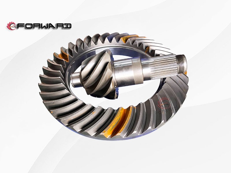 810-35199-6595  锥齿轮副 (37：9),Bevel gear pair,济南向前汽车配件有限公司