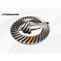 SINOTRUK HOWO MCY13 行走驅動橋系統 810-35199-6595  錐齒輪副 (37：9)