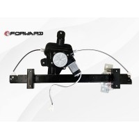 SHACMAN X3000 X5000 车身驾驶室系统 DZ14251330031 左车门玻璃升降器