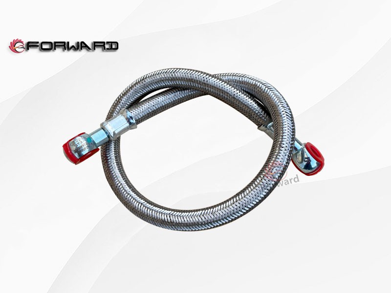 SPYJ0000001282 空压机回水管,Air compressor return water pipe,济南向前汽车配件有限公司