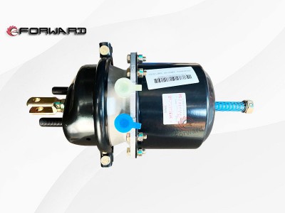 SPYA0000000153  后弹簧制动气室（左),Rear spring brake chamber (left),济南向前汽车配件有限公司