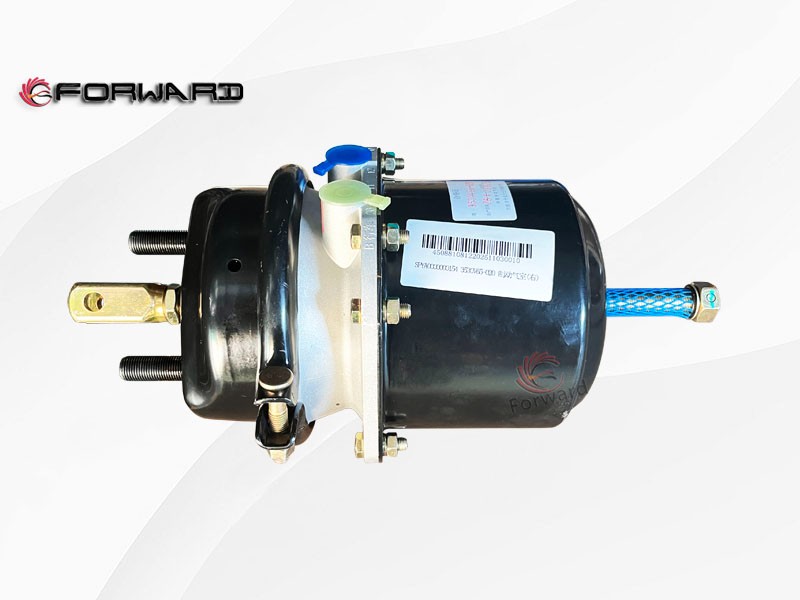 SINOTRUK 豪曼 H3 行走1080铸造后桥制动系统 3530V65-020 后弹簧制动气室(右)