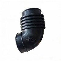 重汽HOWO豪沃油濾器軟管WG9725190144空濾接頭接口波紋管進(jìn)出氣管