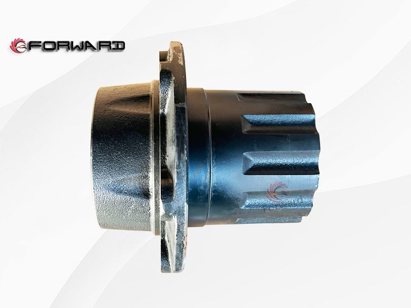 SINOTRUK 豪曼 H3 行走1080鑄造后橋系統(tǒng) 3104015KM6 后輪轂