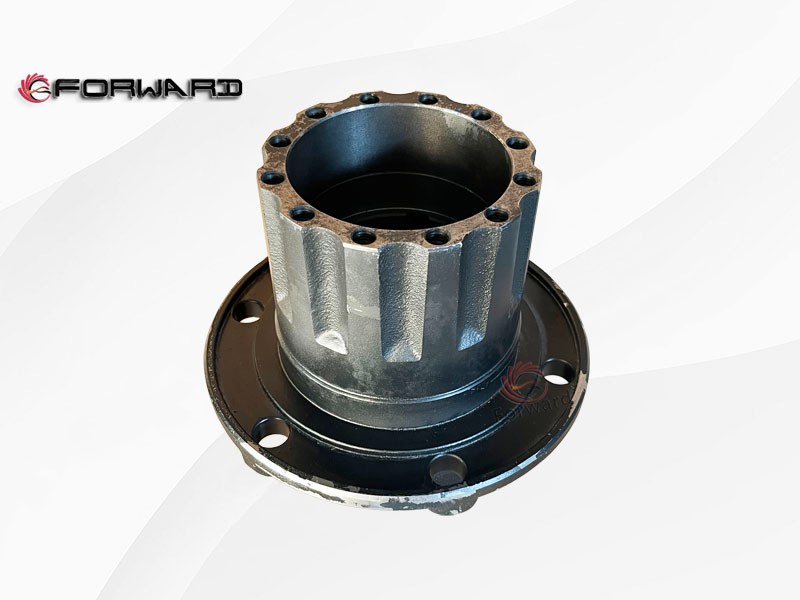 SPYA0000001041  后轮毂,Rear wheel hub,济南向前汽车配件有限公司