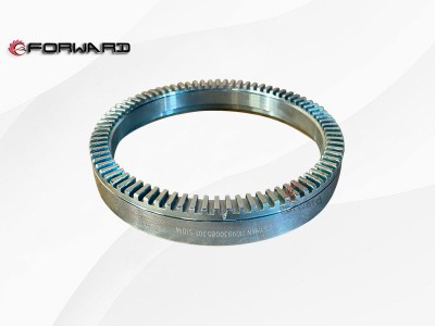 SINOTRUK HOMAN H3  行走1061加强型前轴系统 FG4003202721+999  齿圈