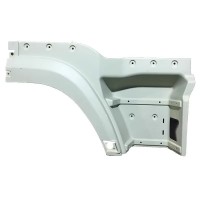 德龙X3000前翼子板德龙X3000上车台阶装饰板德龙X3000叶子板