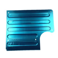 德龙新M3000消音器隔热罩消声器隔热板H3000排气管装饰板