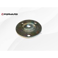 SINOTRUK 豪曼 HOMAN H3 行走1061加强型前轴系统 FG4003002401+013  转向节主销盖