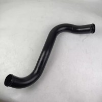 德龙新M3000散热器出水管自卸车下水管铁管