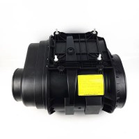 德龙X3000直流空滤器壳空滤总成蜂窝滤芯总成直通滤清器