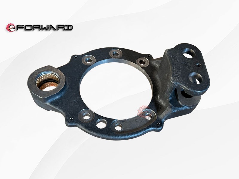 SINOTRUK HOMAN H3  行走1080铸造后桥系统 SPYA0000000132 后制动器底板(左)