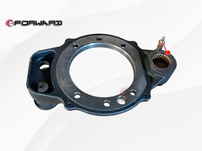 3072PE-3502025B1 后制动器底板(左),Rear brake base plate (left),济南向前汽车配件有限公司