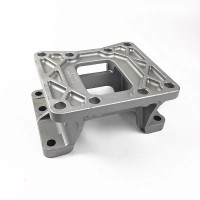 德龍新M3000過渡支架X3000尿素箱過渡支架鋁支架連接支架