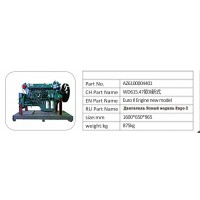 AZ6100004401 WD615.47 歐 II 新式發(fā)動機(jī)總成