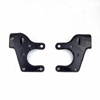 德龍新M3000牽引鉤底座拖車底座前頭拖車鉤坐