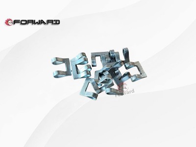 WJ206.B26-33  卡箍组件,Clamp assembly,济南向前汽车配件有限公司