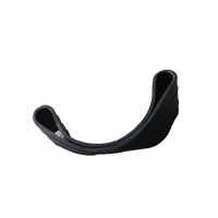 重汽豪沃HOWO斯太尔全车配件 橡胶接头豪沃10款 WG9725190933 进气道接口 仓库现货