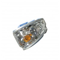 重汽豪沃HOWO斯太尔全车配件 07HOWO左前照灯(精仿)前大灯 WG9719720001KET