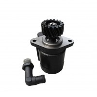 重汽豪沃HOWO斯太尔全车配件   3407020-D604A转向助力泵 最大压力17Mpa  转向泵 仓库现货