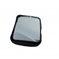 大卡车变速箱总成配件  WG1646770001-2KE  经济型倒车镜(小方镜)