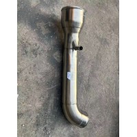 WG9925191010豪沃T7增压器进气钢管