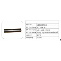 VG2600040113 氣門導(dǎo)管歐二
