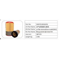 WG9725190102/03 空氣濾清器芯  新款