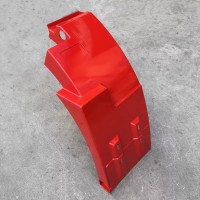 德龍新M3000前輪后擋泥板后翼子板后擋泥瓦擋泥簾