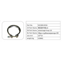 VG1500119216 增壓器卡箍 123