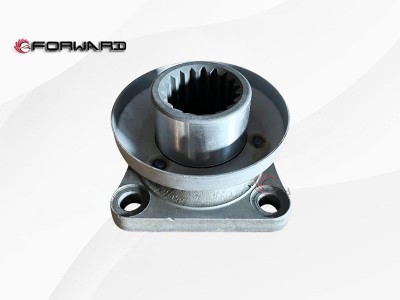 2402D-065-B 主动齿轮凸缘总成,Driving gear flange assembly,济南向前汽车配件有限公司