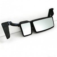 大卡车变速箱总成配件 豪华型倒车镜右  豪华型后视镜总成右Az1642770002KET