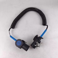 德龍ABS螺旋形柔性電纜總成小圈徑